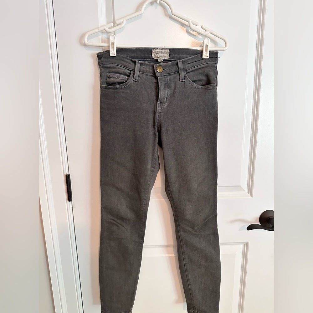 Current Elliott Gray Skinny Jeans